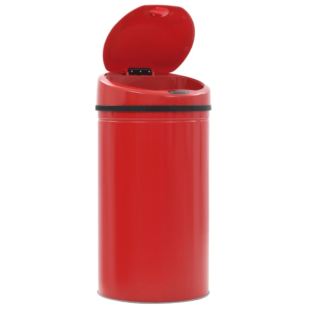 Sensor Dustbin 42 L Red